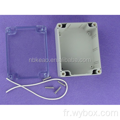 Boîtier étanche transparent en plastique boîtier étanche extérieur boîtier étanche pour jonction électronique antidéflagrante